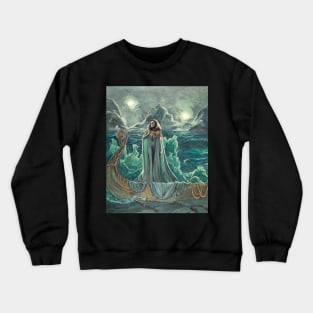 La Regna I glacies Crewneck Sweatshirt